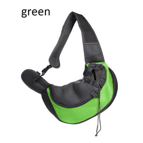 Pet Carrier Outdoor Travel Single Shoulder Bag