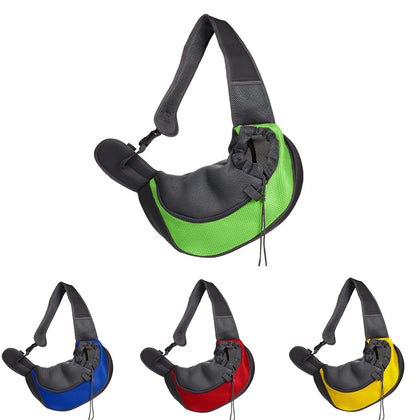 Pet Carrier Outdoor Travel Single Shoulder Bag