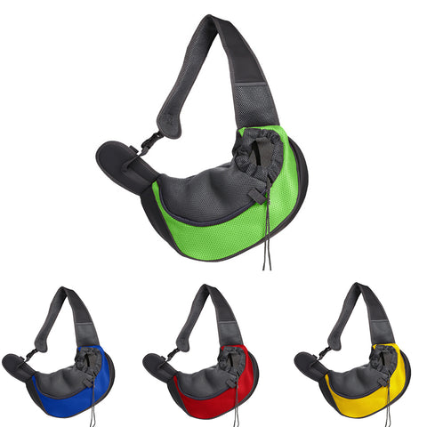 Pet Carrier Outdoor Travel Single Shoulder Bag