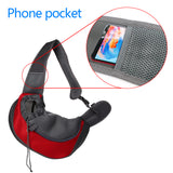 Pet Carrier Outdoor Travel Single Shoulder Bag
