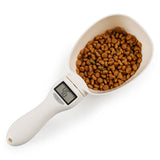 Pet Food Scale Cup For Dog Feeding Bowl Spoon Measuring Cup