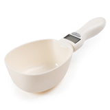 Pet Food Scale Cup For Dog Feeding Bowl Spoon Measuring Cup