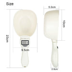 Pet Food Scale Cup For Dog Feeding Bowl Spoon Measuring Cup