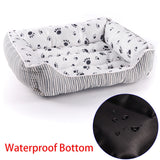 puppies pet dog beds house bed mat sofa