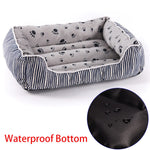 puppies pet dog beds house bed mat sofa