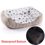 puppies pet dog beds house bed mat sofa