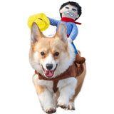 Funny Cat Dog Costumes Dog Clothes Pet Apparel For Halloween Cosplay