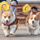 Funny Cat Dog Costumes Dog Clothes Pet Apparel For Halloween Cosplay