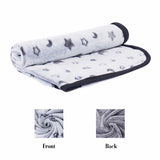 Pet Sleeping Mat Warm Fleece Dog Blanket Soft Dog Mat Beds Pet Cushion Carpet Towel Dog Mat