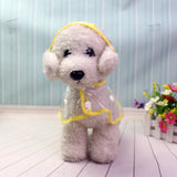 Waterproof Transparent Raincoats Raincoat Puppy Rain Jacket