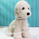 Waterproof Transparent Raincoats Raincoat Puppy Rain Jacket