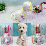 Waterproof Transparent Raincoats Raincoat Puppy Rain Jacket