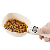 Pet Food Scale Cup For Dog Feeding Bowl Spoon Measuring Cup