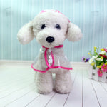 Waterproof Transparent Raincoats Raincoat Puppy Rain Jacket