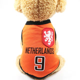 Dog Clothes Dog Vest Soccer Dog Shirt NBA Jersey Basketball Uniforms