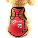 Dog Clothes Dog Vest Soccer Dog Shirt NBA Jersey Basketball Uniforms