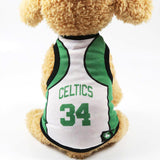 Dog Clothes Dog Vest Soccer Dog Shirt NBA Jersey Basketball Uniforms