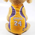 Dog Clothes Dog Vest Soccer Dog Shirt NBA Jersey Basketball Uniforms