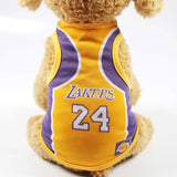 Dog Clothes Dog Vest Soccer Dog Shirt NBA Jersey Basketball Uniforms