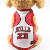 Dog Clothes Dog Vest Soccer Dog Shirt NBA Jersey Basketball Uniforms