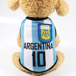 Dog Clothes Dog Vest Soccer Dog Shirt NBA Jersey Basketball Uniforms