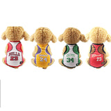 Dog Clothes Dog Vest Soccer Dog Shirt NBA Jersey Basketball Uniforms