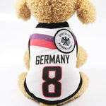 Dog Clothes Dog Vest Soccer Dog Shirt NBA Jersey Basketball Uniforms
