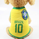 Dog Clothes Dog Vest Soccer Dog Shirt NBA Jersey Basketball Uniforms