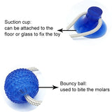 Flexible Pet Molar Bite Toy