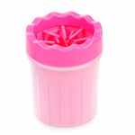 Pet Paw Washer Cup Dog Foot Wash Tools Soft Gentle Silicone Brush