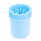 Pet Paw Washer Cup Dog Foot Wash Tools Soft Gentle Silicone Brush