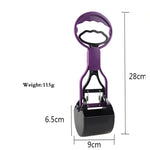 Pet Pooper Scooper Clean Pick Up Dog Puppy Waste Picker Outdoor