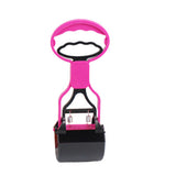 Pet Pooper Scooper Clean Pick Up Dog Puppy Waste Picker Outdoor