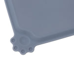 Waterproof Easy Washing Silicone Pet Drinking Feeding Mat