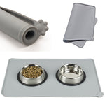 Waterproof Easy Washing Silicone Pet Drinking Feeding Mat