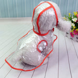 Waterproof Transparent Raincoats Raincoat Puppy Rain Jacket