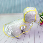 Waterproof Transparent Raincoats Raincoat Puppy Rain Jacket