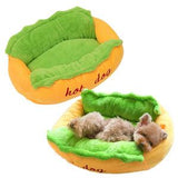 Hot Dog Soft Pet Sofa