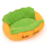 Hot Dog Soft Pet Sofa